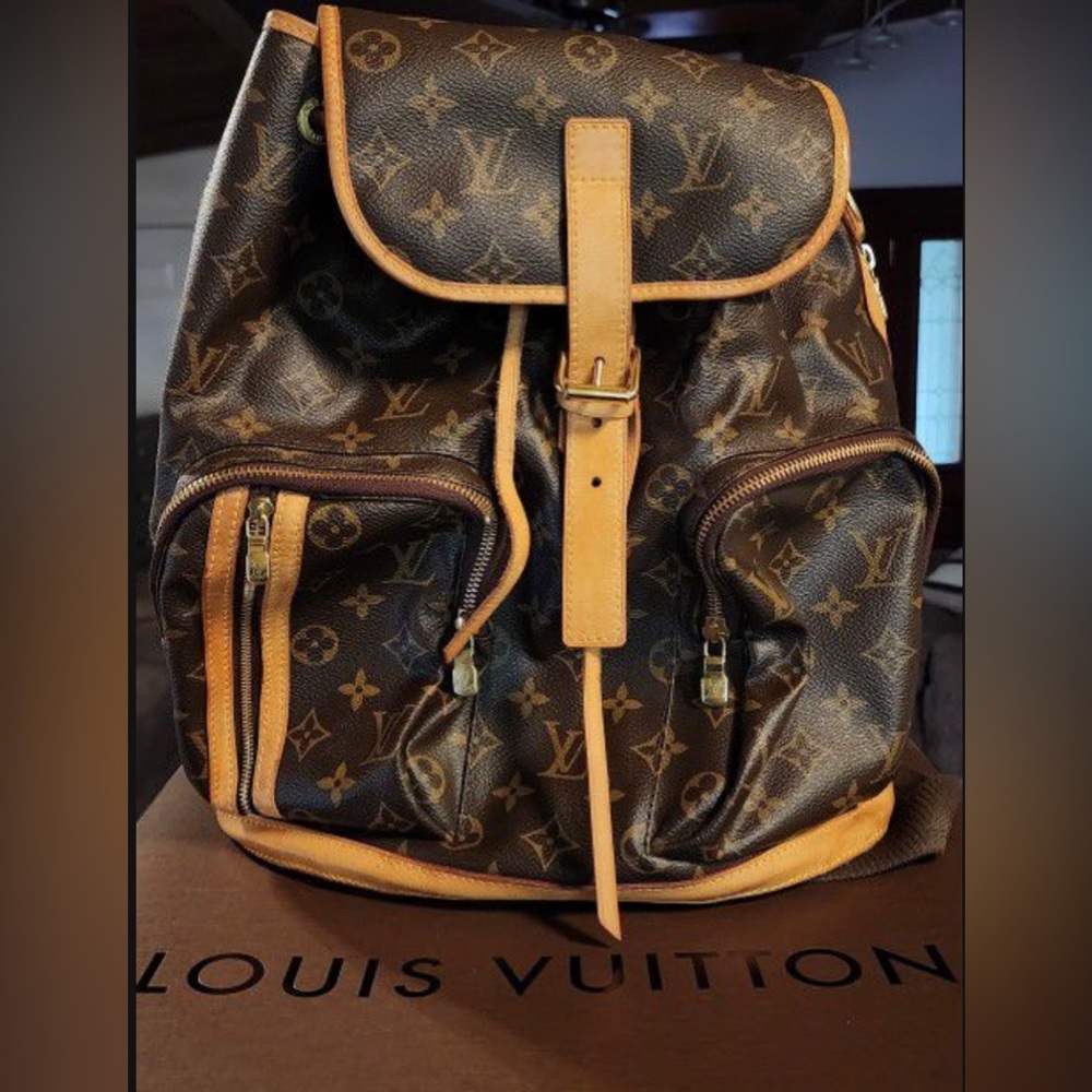 Louis Vuitton Sac A Dos Bosphore Monogram Backpack, 💯 Authentic, Very Clean.